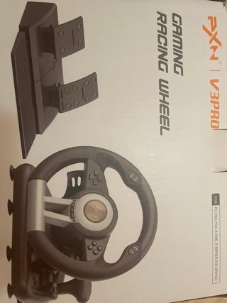 Volante Gaming PXN V3PRO para PC, PS3, PS4, X-ONE