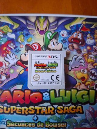 Mario & Luigi: Superstar Saga + Bowser's Minions
