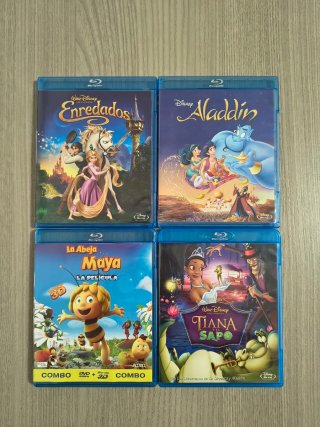 Lote Películas Disney DVD
