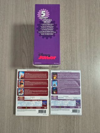 Lote Películas Disney DVD