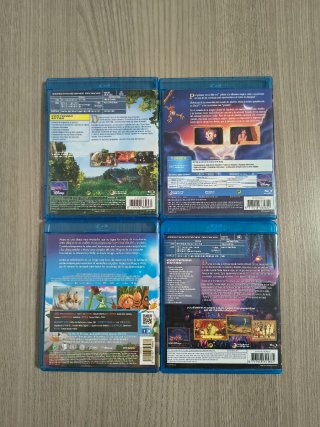 Lote Películas Disney DVD