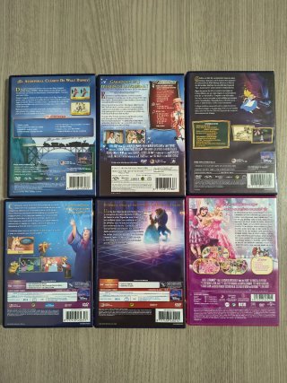 Lote Películas Disney DVD