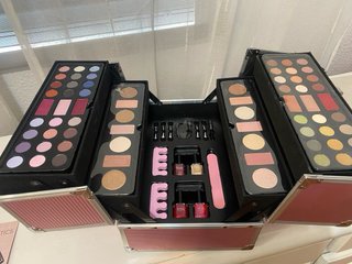 Maletín de Maquillaje MYA COSMETICA Rosa