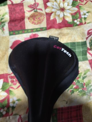 Funda sillín gel Btwin CelTech
