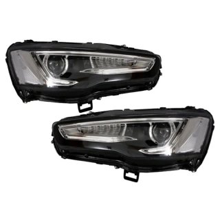 Faros delanteros para Mitsubishi Lancer LED