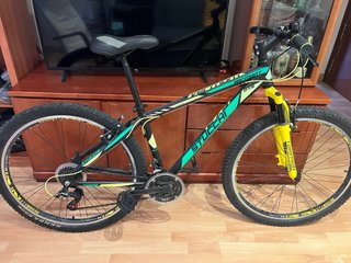 Bicicleta de montaña