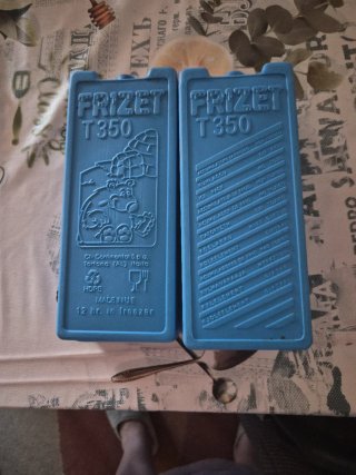 4 Acumuladores de frío FRIZET T350