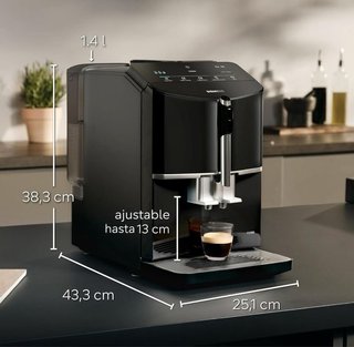 Cafetera superautomática Siemens EQ300