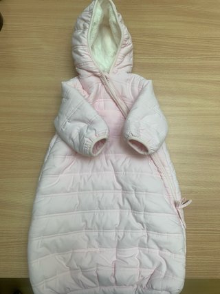 Buzo invierno rosa talla única