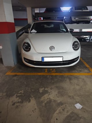 Alquiler de plaza de Garaje en Centro de Valencia