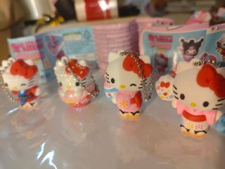 Portachiavi Hello Kitty Cibo Giapponese