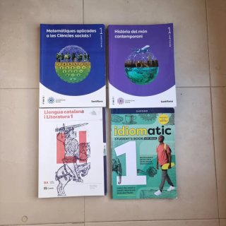 Libros Primero Bachillerato