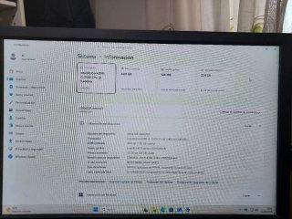 Ordenador i5 7500 18GB RAM SSD Wifi