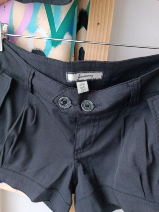 Lote camiseta y pantalón negro
