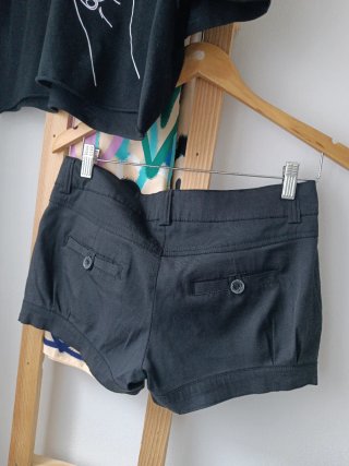 Lote camiseta y pantalón negro