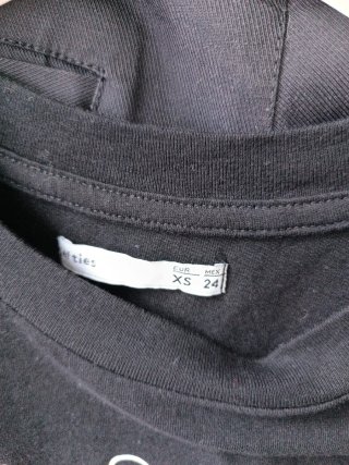 Lote camiseta y pantalón negro