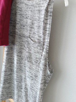 Lote camiseta y pantalón negro