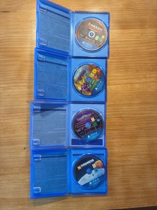 Videojuegos PS4