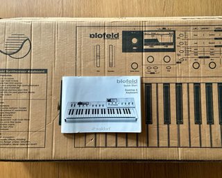 Waldorf Blofeld Keyboard Sintetizador
