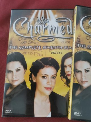 Charmed: Temporada 7 Completa DVD