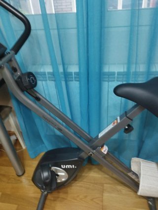 Bicicleta Estática Plegable Smartfit 100