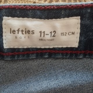Pantalón vaquero niño 11-12 años