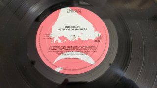 Obsession - Methods of Madness LP Heavy Metal