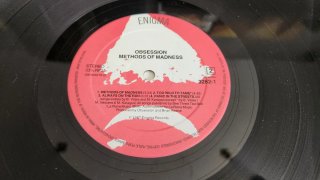 Obsession - Methods of Madness LP Heavy Metal
