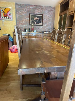Mesa madera