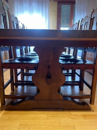 Mesa madera