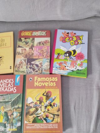 Lote 5 comics antiguos