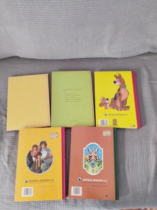 Lote 5 comics antiguos
