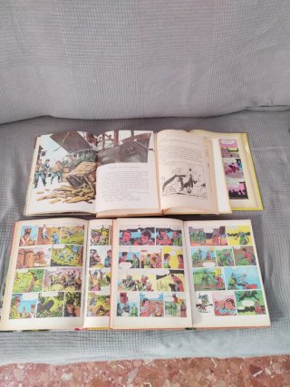 Lote 5 comics antiguos