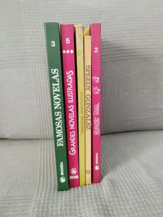 Lote 5 comics antiguos