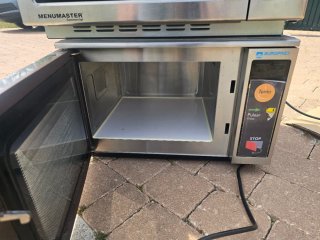 Microondas / Horno Profesional Menumaster
