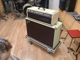 Fender Super Sonic 60 Amplificador Guitarra