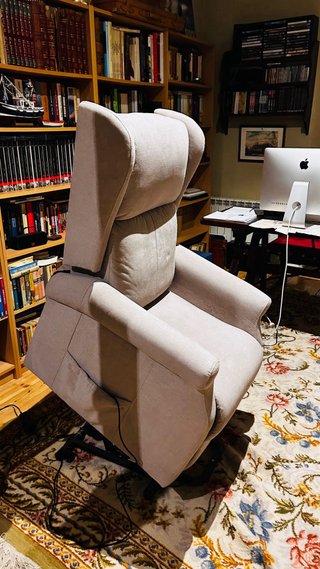 Sillón Relax Eléctrico Levanta Personas