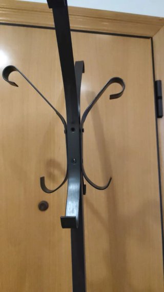 Perchero Metálico IKEA Negro