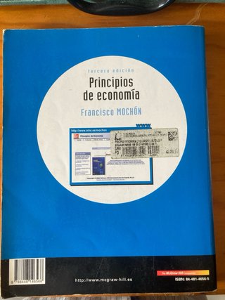Principios de Economia - 3 Edicion