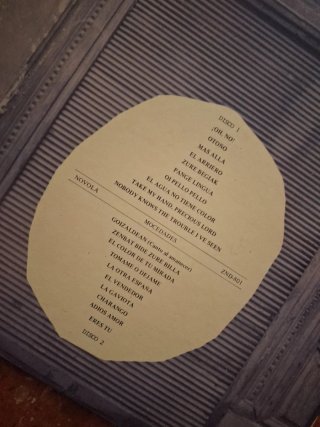 Vinilo Mocedades - La otra España