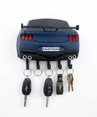 Colgador de llaves Ford Mustang