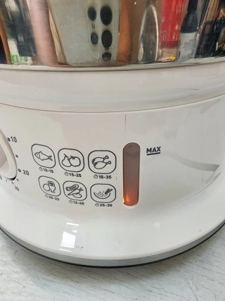Olla vapor Tefal 2 niveles