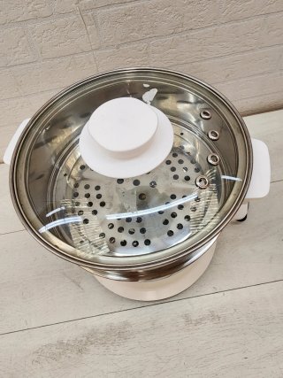 Olla vapor Tefal 2 niveles