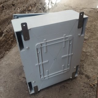 Armario cuadro eléctrico ABB IP66 69.5x58x25cm