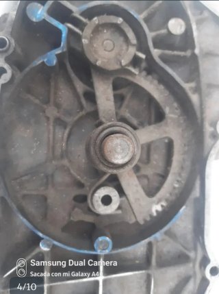 Tapa Cárter Variador Suzuki Katana 50cc Original