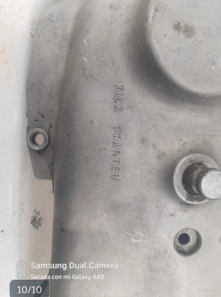 Tapa Cárter Variador Suzuki Katana 50cc Original