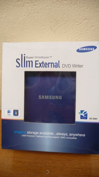 DVD Externo Samsung Slim SC-SO84C Azul