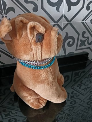 Peluche Perro Bulldog Francés Marrón