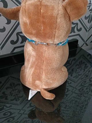 Peluche Perro Bulldog Francés Marrón