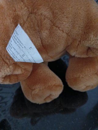 Peluche Perro Bulldog Francés Marrón